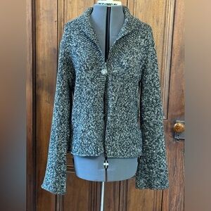 STUNNING CALVIN KLEIN JEANS COWL CARDIGAN WITH FLARED CUFFS